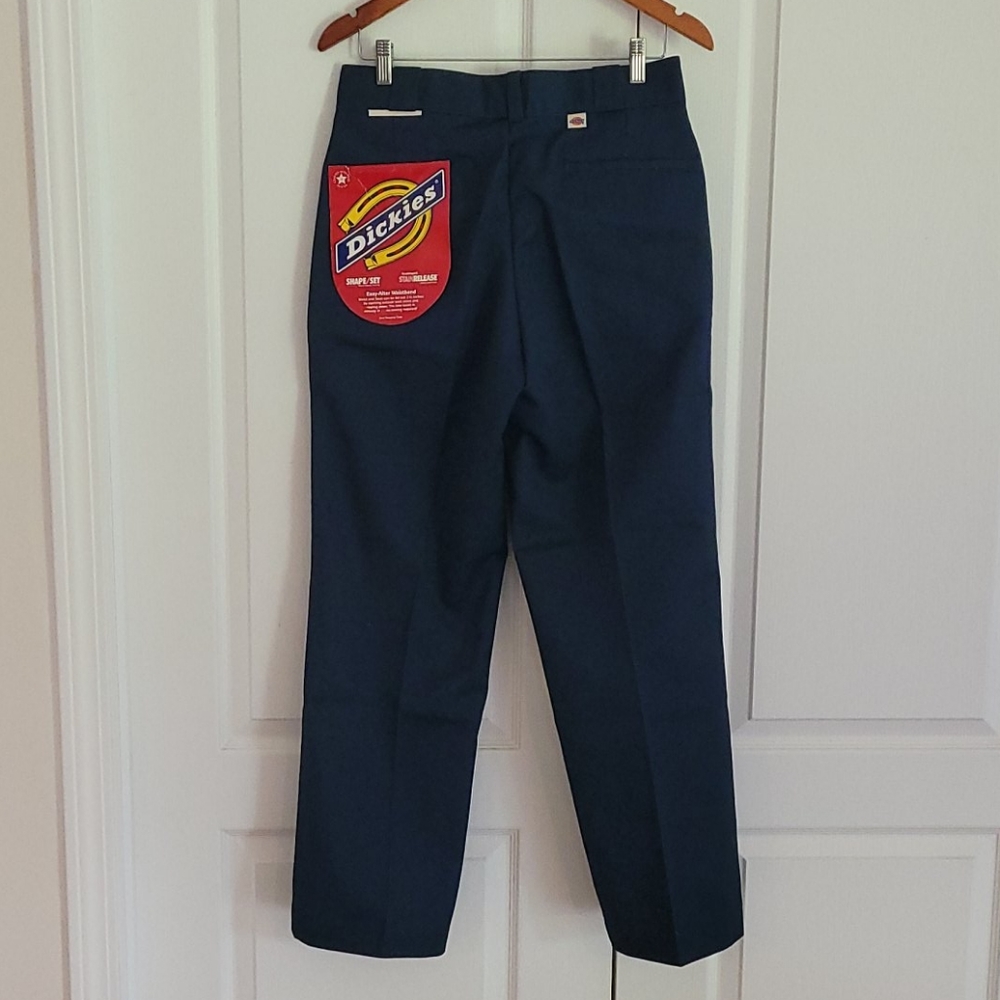 VINTAGE DICKIES NAVY PANTS - NWT